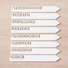 Plant Labels, Allotment