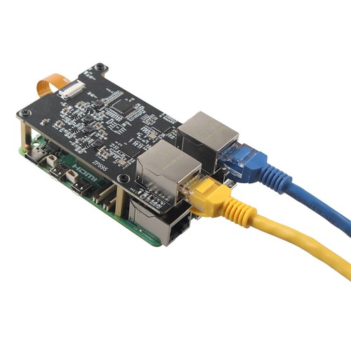 Zde zp595 pcie dual - to, 2.5g