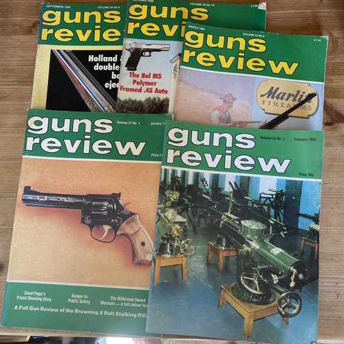 Guns review magazines from - 6,