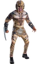 LICENSED DELUXE PREDATOR 2018 ADULT MENS FANCY DRESS HALLOWEEN COSTUME