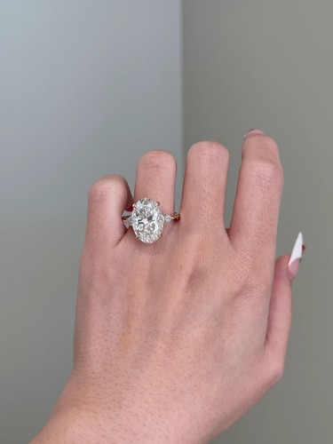 10ct gra certified oval - gra,