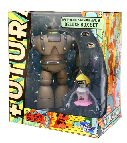 Futurama destructor gender - futurama, &
