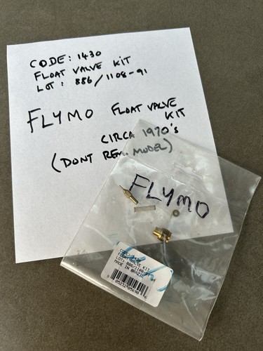 1970 flymo float valve - float, kit