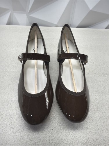 Repetto rose mary janes - rose,