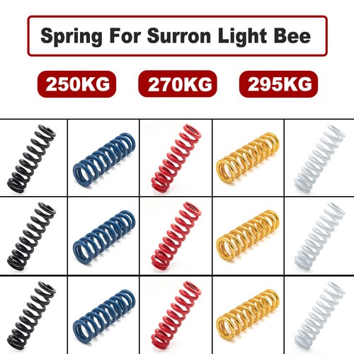 Rear shock absorber - shock, spring