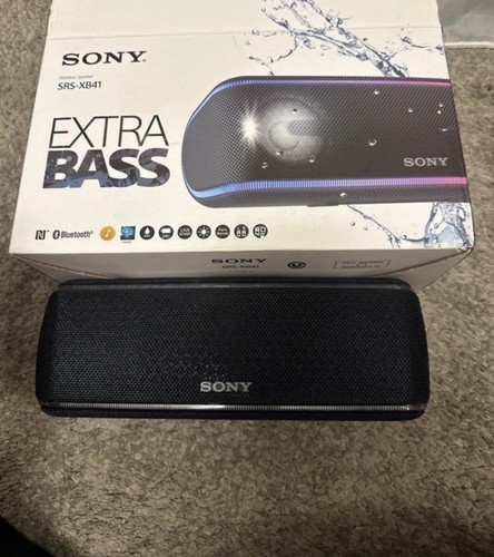 Sony srs xb41 - srs-xb41, portable