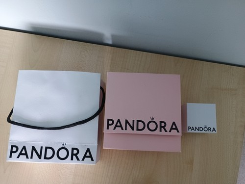 Pandora bracelet box - bracelet, box,