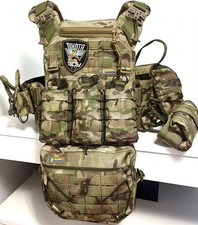 Multicam quick release plate