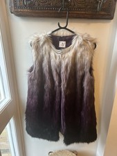 Women’s Purple And White