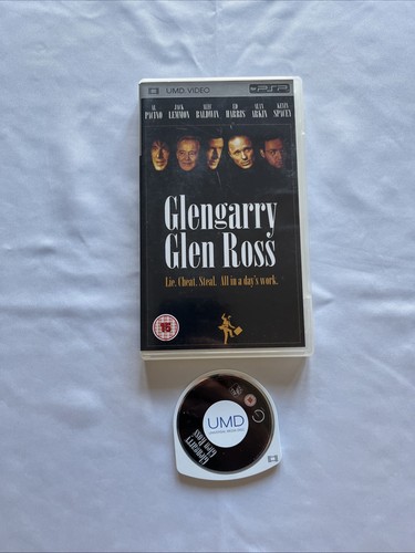 Glengarry glen ross movie - glen, umd