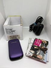 Samsung GT-E1190 Purple Mobile