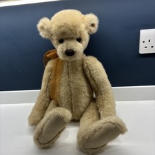 Charlie Bears Remember 2015 Classics Collection Charlotte Morris 20” Retired 