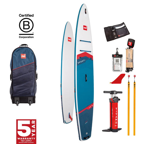 Red paddle sport 0 - red, sport+