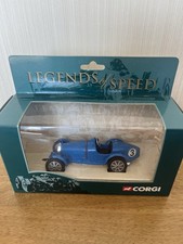 CORGI LEGENDS OF SPEED