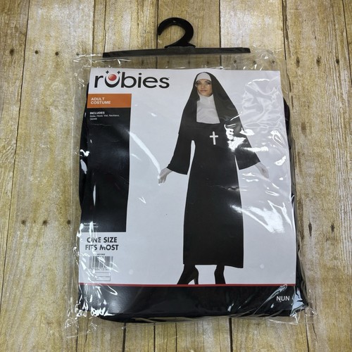 Rubies nun costume women one - rubies,
