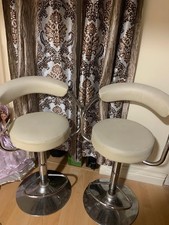 Comfortable and Elegant PAIR Of Bar Stools - 2 Nos