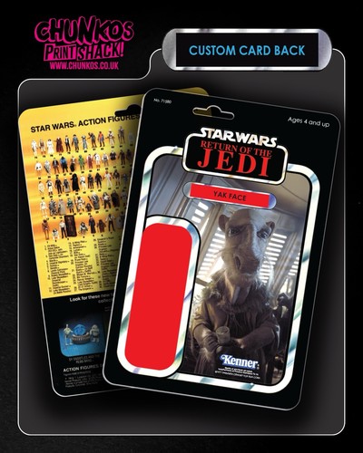 Star wars yak face - yak, card