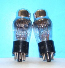 Type 6H6G Philco radio audio