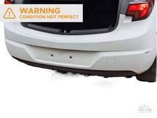 Vauxhall Astra Rear Bumper