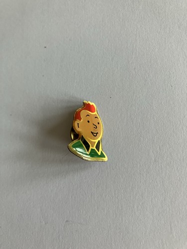 Tintin tie pin - tintin,