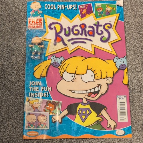 Rugrats magazine issue - rugrats, 31