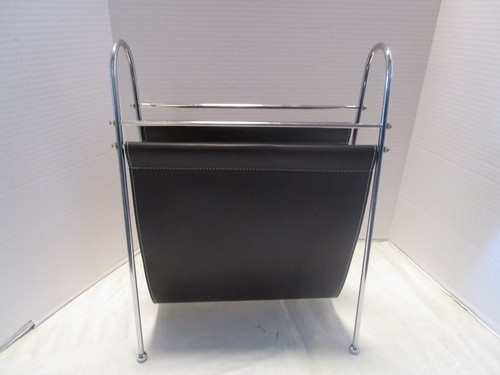 Vintage magazine rack - vintage,