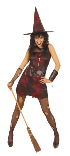 Ladies punk witch - ladies,