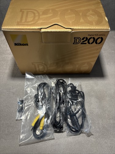 Nikon d200 packaging and - packaging,