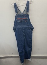 Dickies Men's Blue Denim Bib