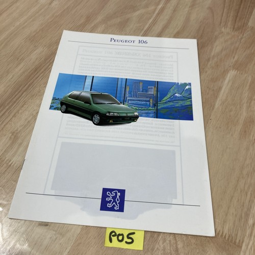 Peugeot 106 1993 - xnd, xr