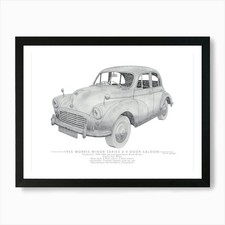 Morris Minor Series 2 4 door