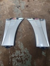 SUBARU IMPREZA STI HATCHBACK FRONT WING TRIMS (Pair)  2008-2012 SPARK SILVER 