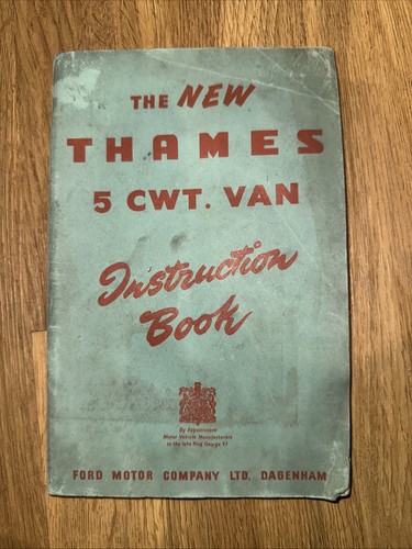 The new thames cwt - new, van