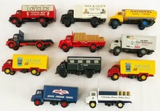 Vanguards - lot of 11 trucks