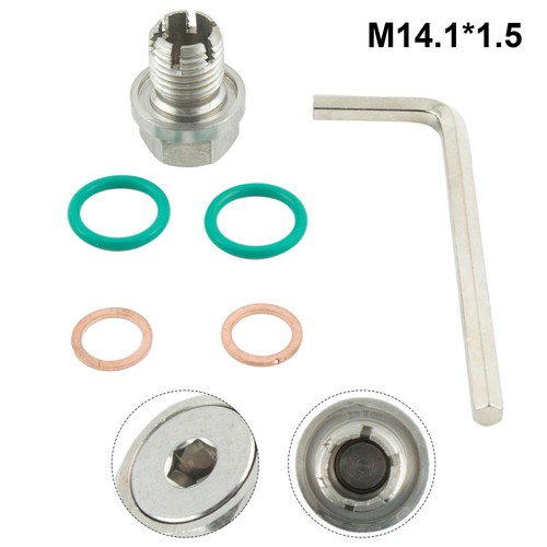 Self tapping oil pan thread - self,