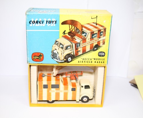 Corgi major 1106 - karrier, decca