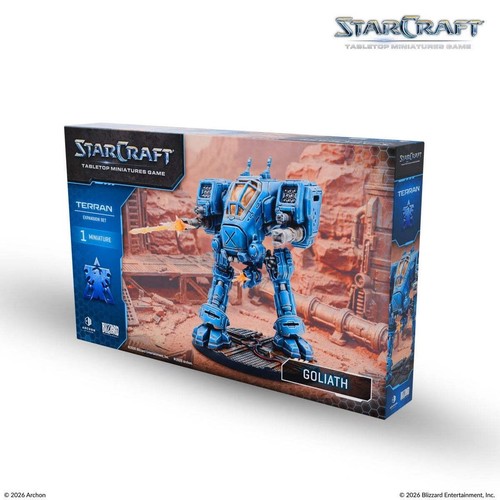 Starcraft goliath terran - starcraft:,