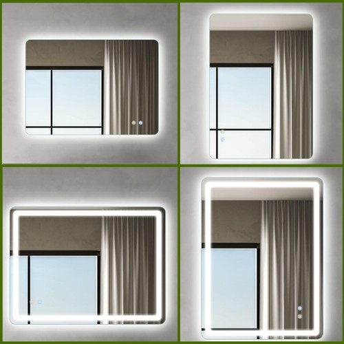Bathroom mirror with led - mirror,