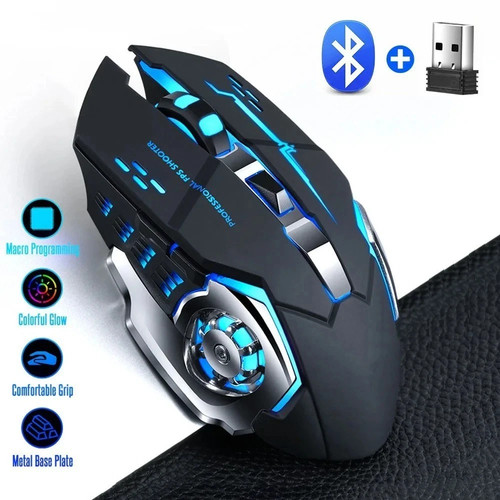 Rechargeable wireless mouse - wireless,