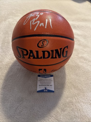 Lonzo ball autographed - lonzo,