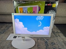 Technika X21.6/54G-GW-TCDU-UK 21.6" LCD TV Inbuilt DVD Player HD Ready - White