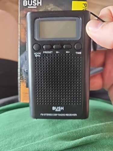 Bush personal pocket fm - r-18,