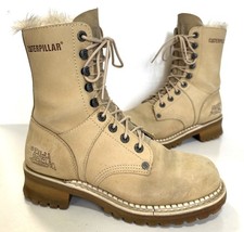 Ladies CAT Caterpillar Brown