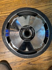 Audiobahn AW121T  12" Dual 4