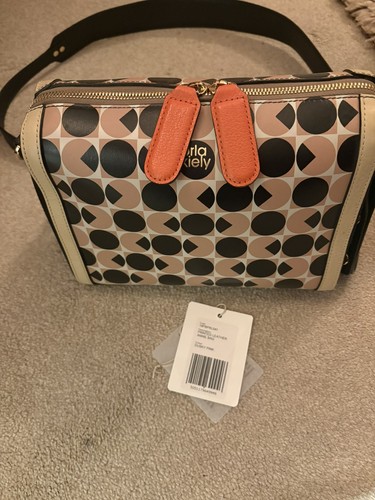 Orla kiely printed leather - orla,