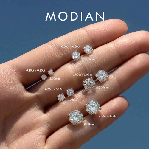 Lab grown diamond - grown, 925