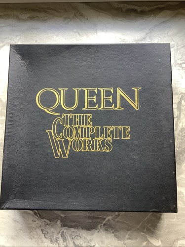 Queen the complete works lp - queen,