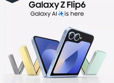 Samsung Galaxy Z Flip6 256GB UNLOCKED SMART PHONE -PRISTINE A+