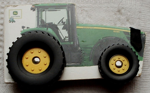 John deere tractor wheelie - deere,