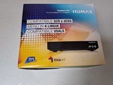 Tivusat humax pro with - pro,
